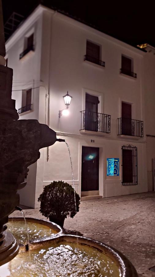 Casa Rural Plaza Santa Ana Priego de Córdoba Exteriér fotografie
