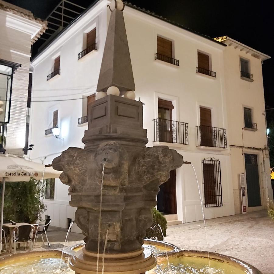 Casa Rural Plaza Santa Ana Priego de Córdoba Exteriér fotografie