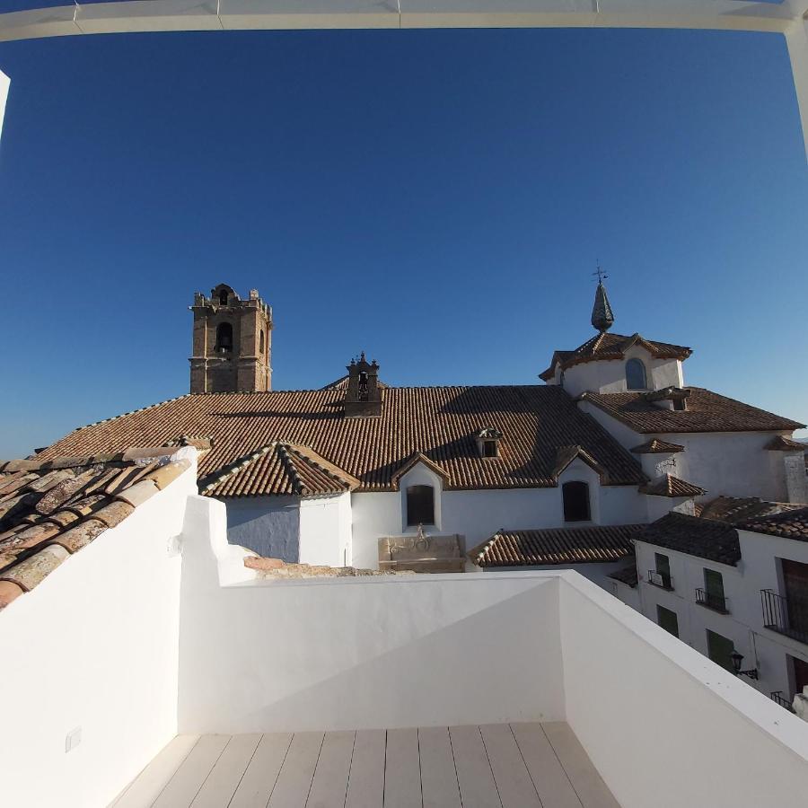 Casa Rural Plaza Santa Ana Priego de Córdoba Exteriér fotografie